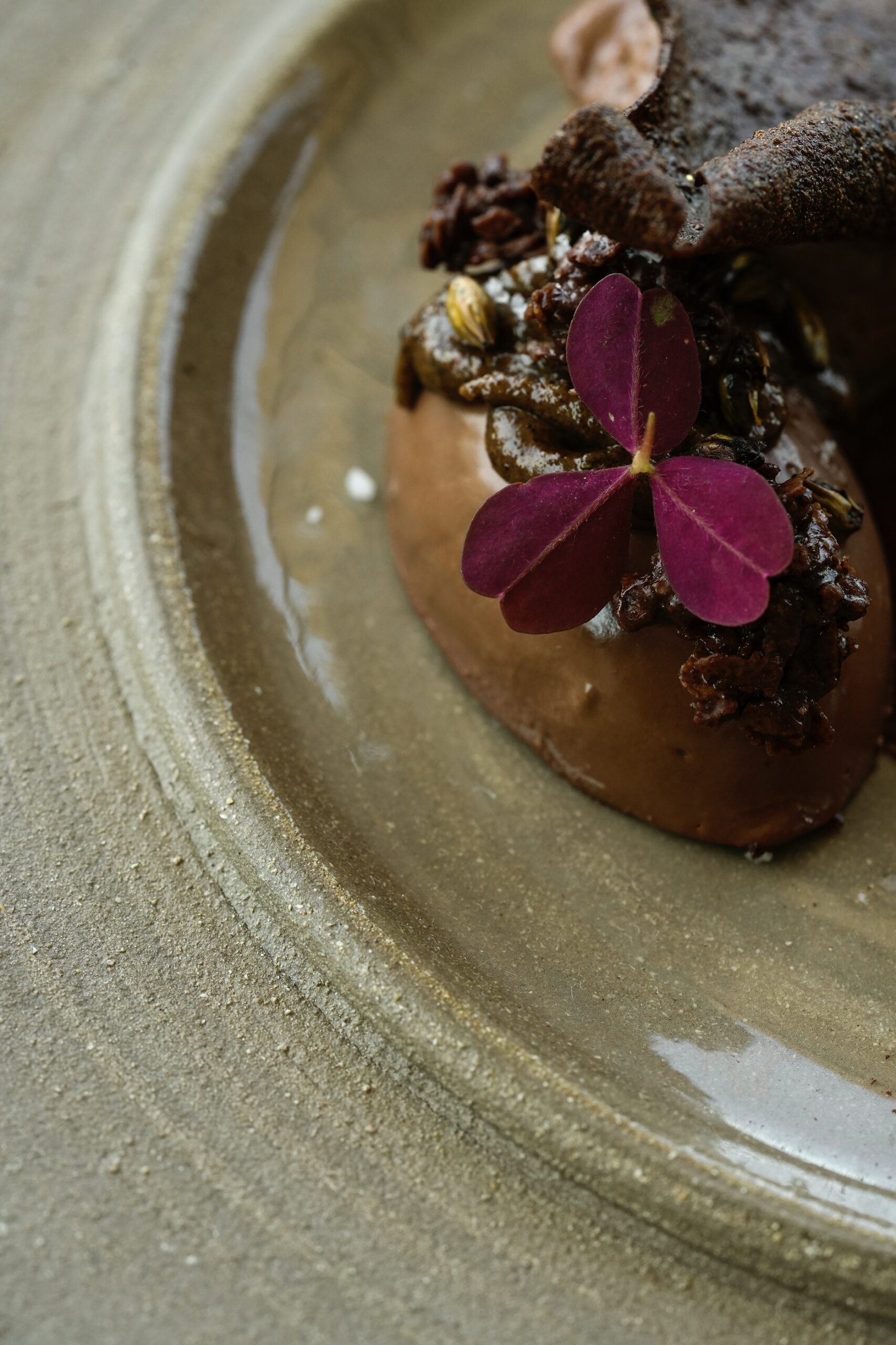 le chocolat de Fleur Féragus dans le détail